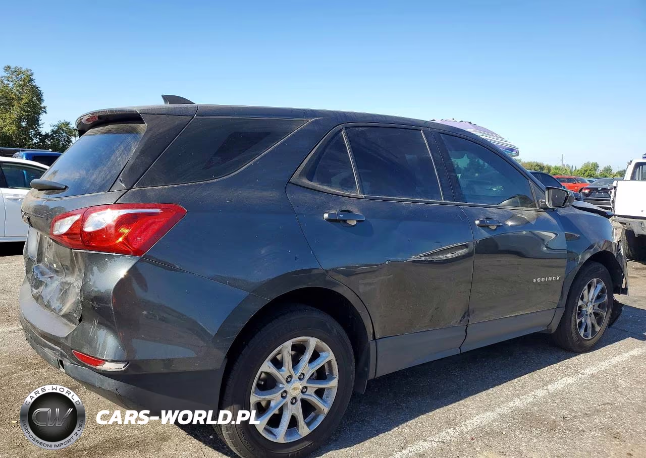 2019 Chevrolet Equinox Ls VIN:2GNAXHEV6K6185238 - 3