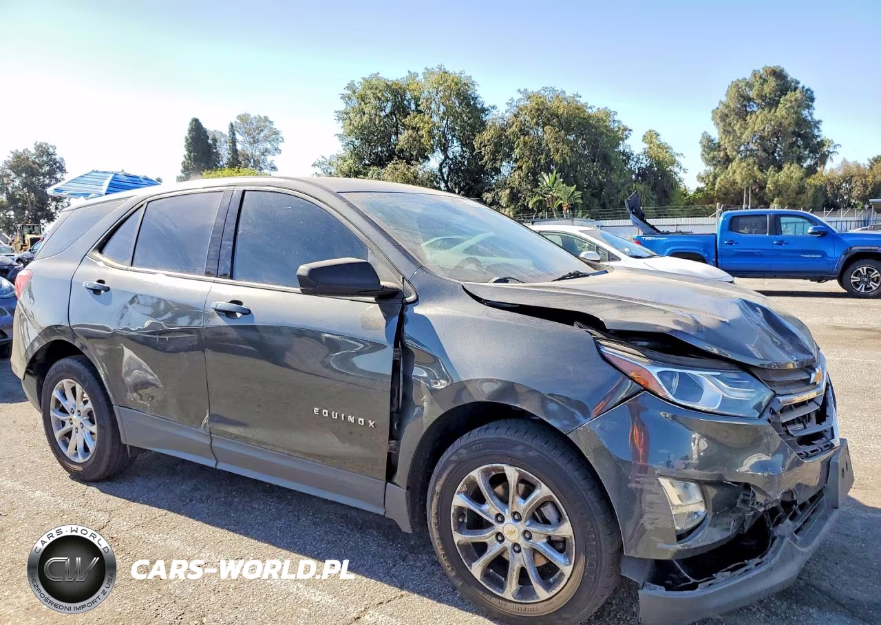 2019 Chevrolet Equinox Ls VIN:2GNAXHEV6K6185238 - 4