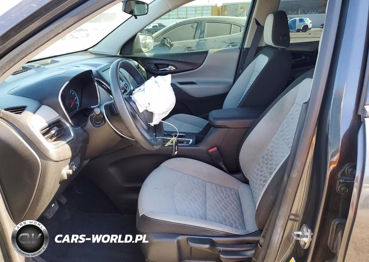 2019 Chevrolet Equinox Ls VIN:2GNAXHEV6K6185238 - 7