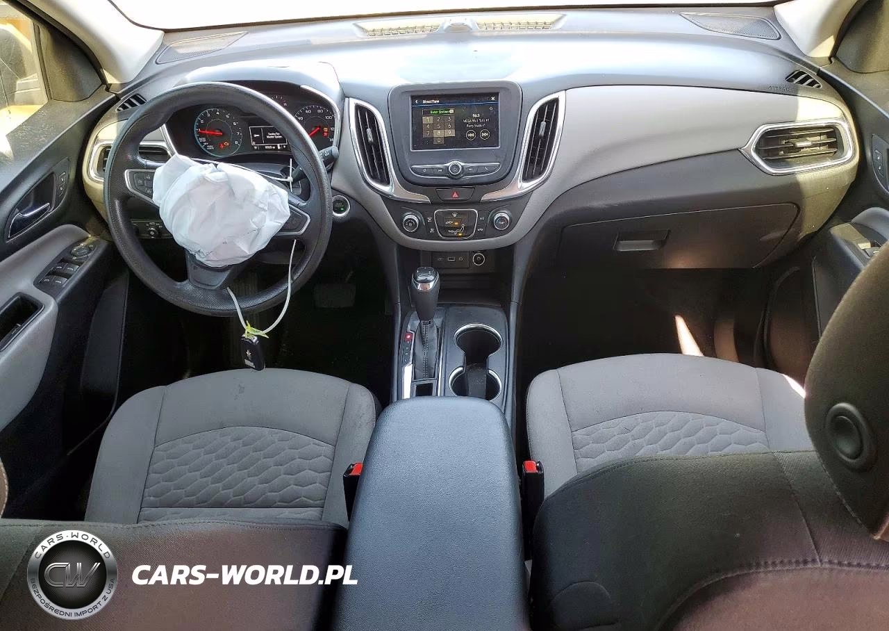 2019 Chevrolet Equinox Ls VIN:2GNAXHEV6K6185238 - 8