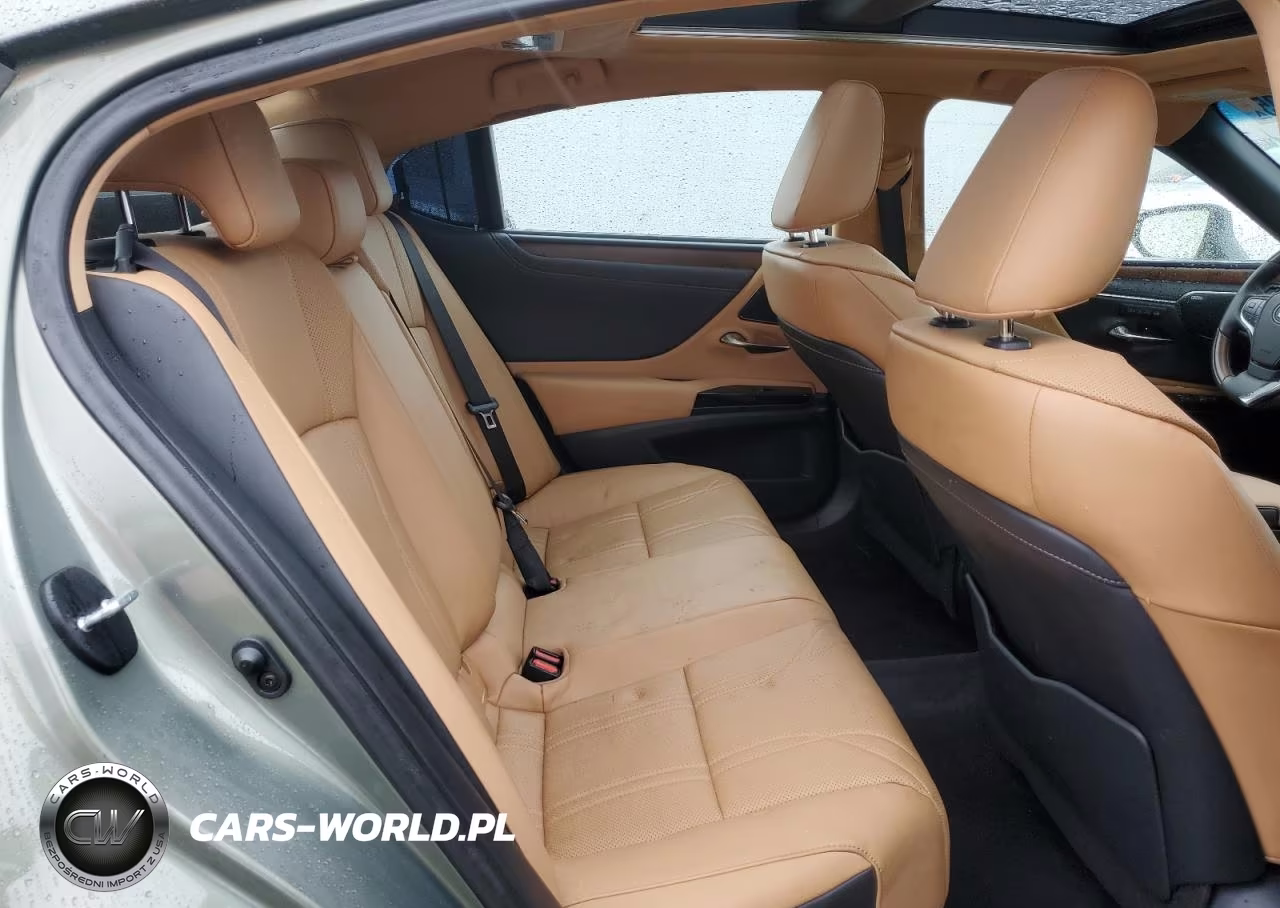 2023 Lexus Es 350 Ultra Luxury VIN:58AFZ1B18PU159240 - 10