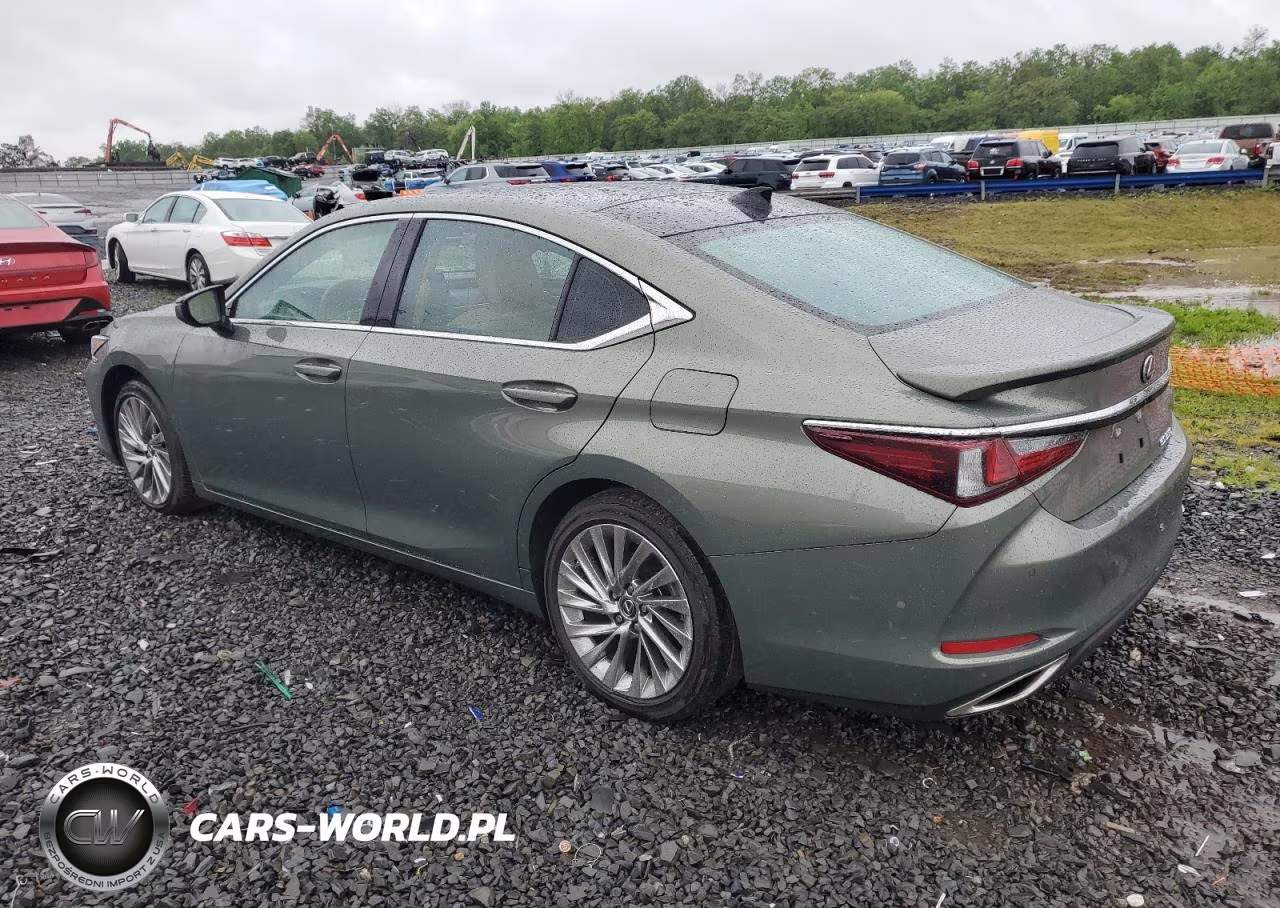 2023 Lexus Es 350 Ultra Luxury VIN:58AFZ1B18PU159240 - 2