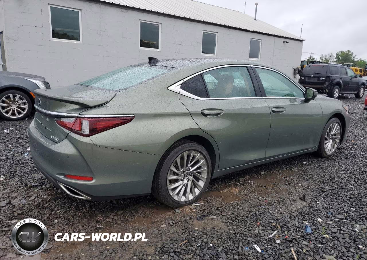 2023 Lexus Es 350 Ultra Luxury VIN:58AFZ1B18PU159240 - 3