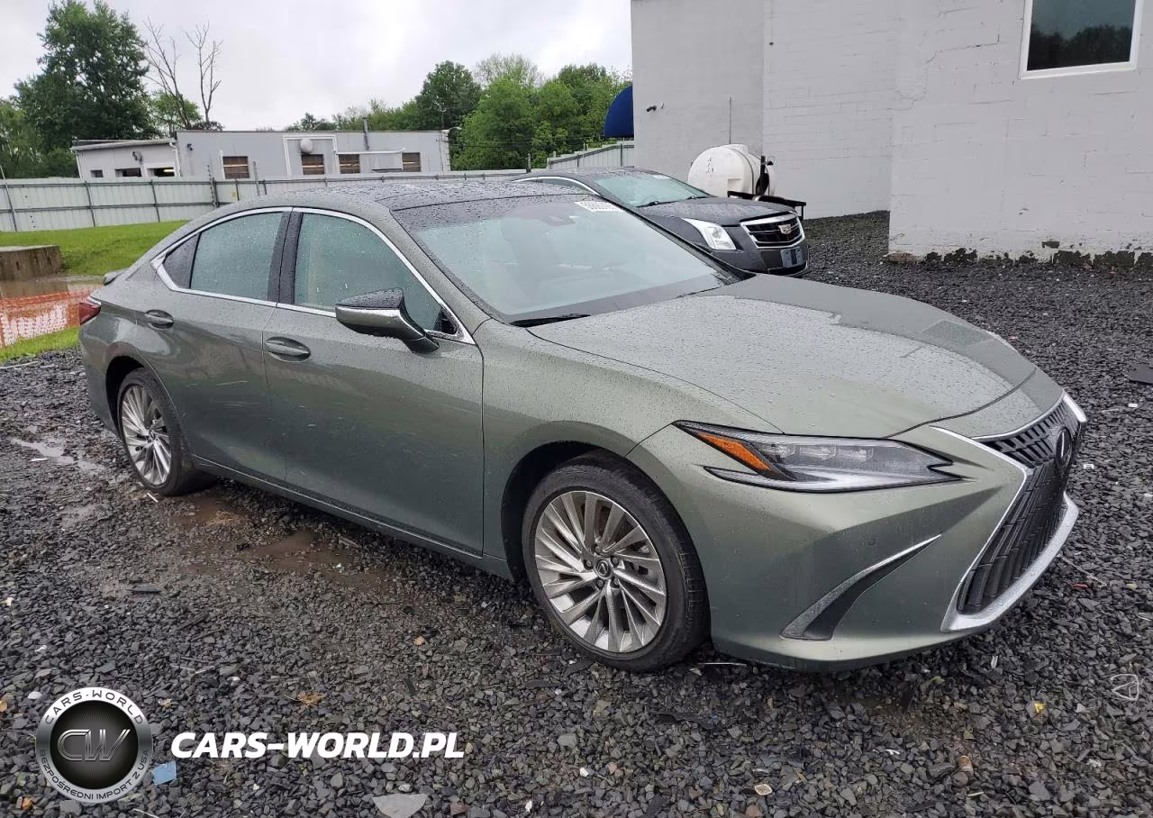 2023 Lexus Es 350 Ultra Luxury VIN:58AFZ1B18PU159240 - 4