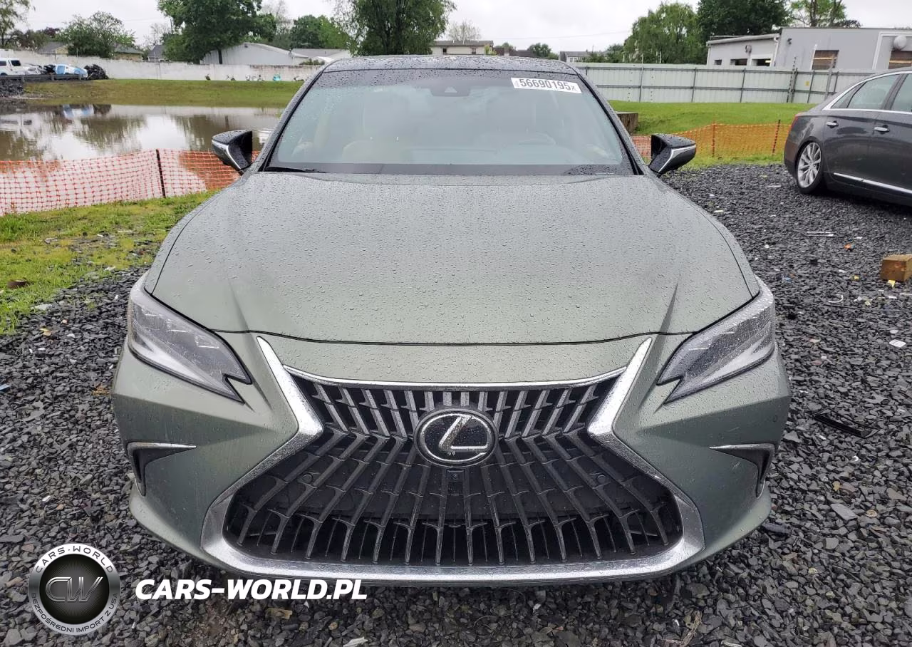 2023 Lexus Es 350 Ultra Luxury VIN:58AFZ1B18PU159240 - 5