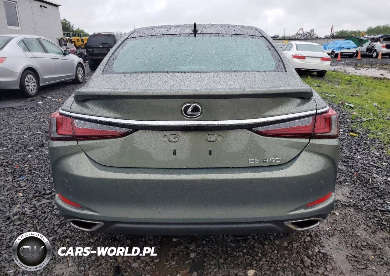 2023 Lexus Es 350 Ultra Luxury VIN:58AFZ1B18PU159240 - 6