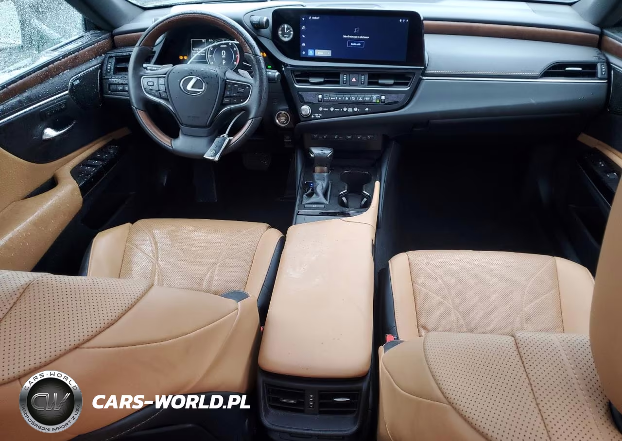 2023 Lexus Es 350 Ultra Luxury VIN:58AFZ1B18PU159240 - 8