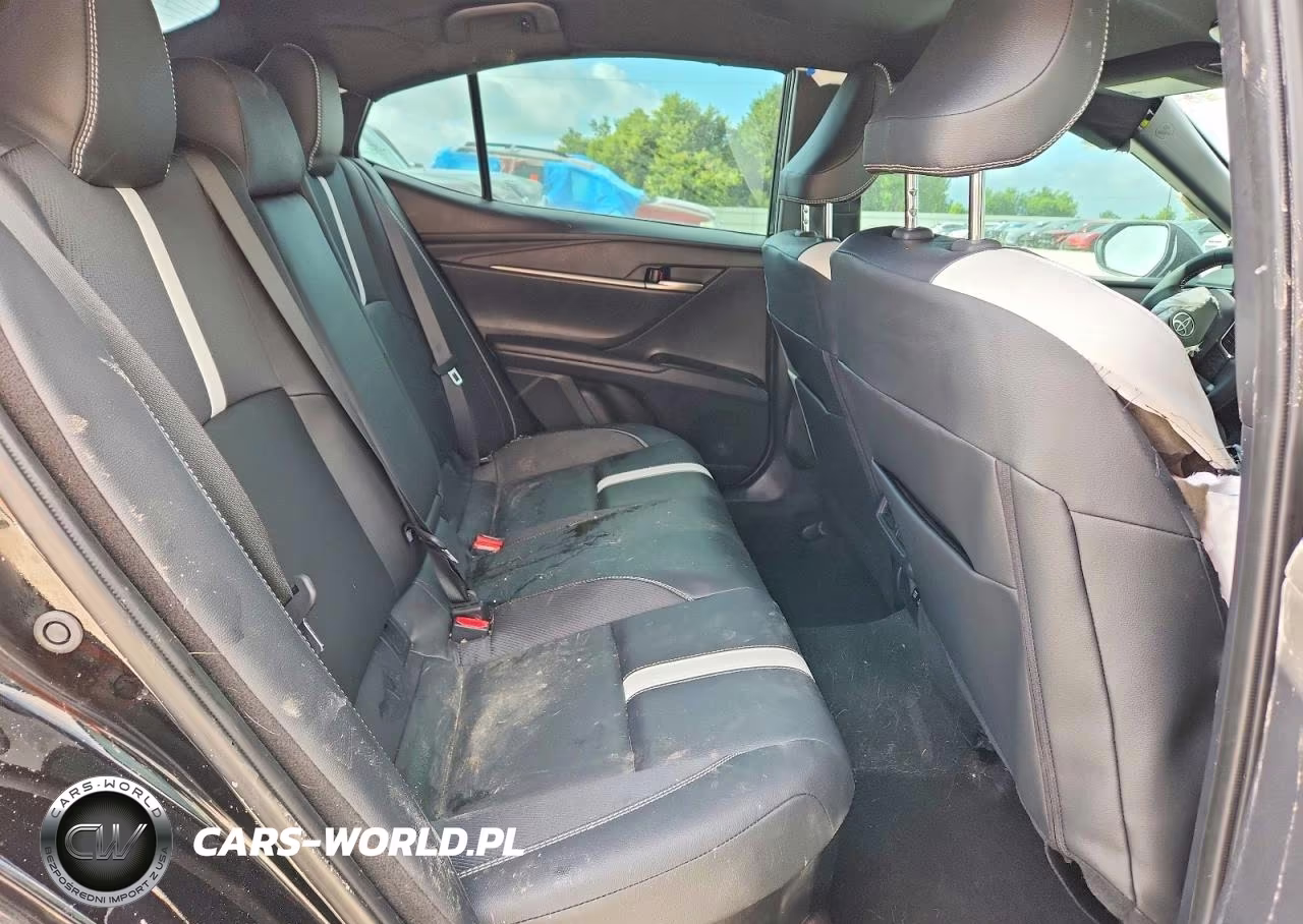 2025 Toyota Camry Se VIN:4T1DAACK9SU592605 - 10