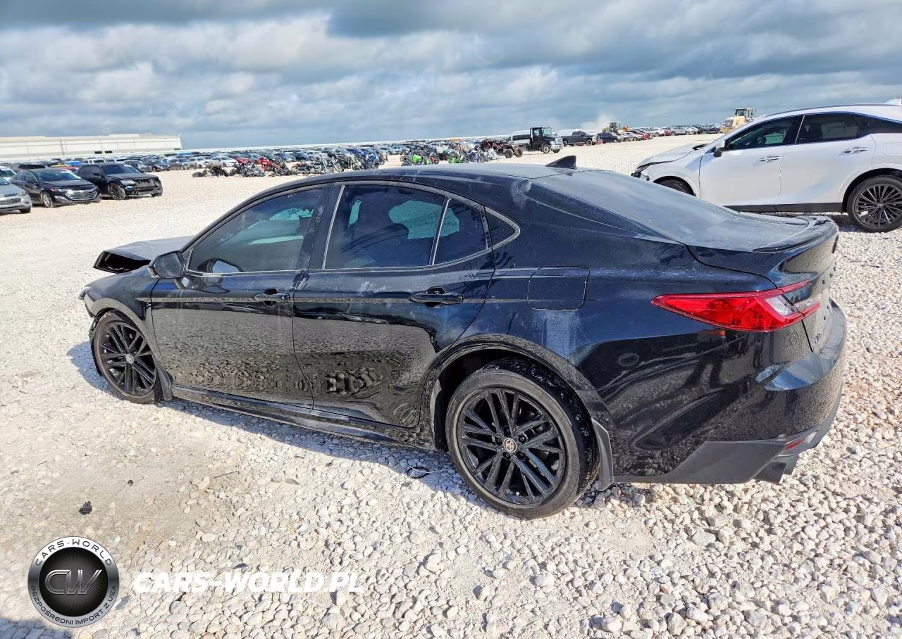 2025 Toyota Camry Se VIN:4T1DAACK9SU592605 - 2