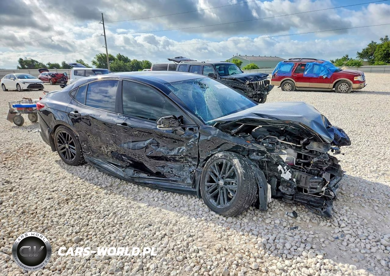 2025 Toyota Camry Se VIN:4T1DAACK9SU592605 - 4