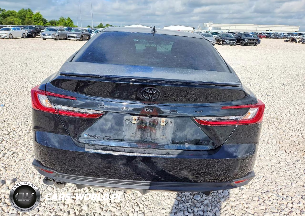2025 Toyota Camry Se VIN:4T1DAACK9SU592605 - 6