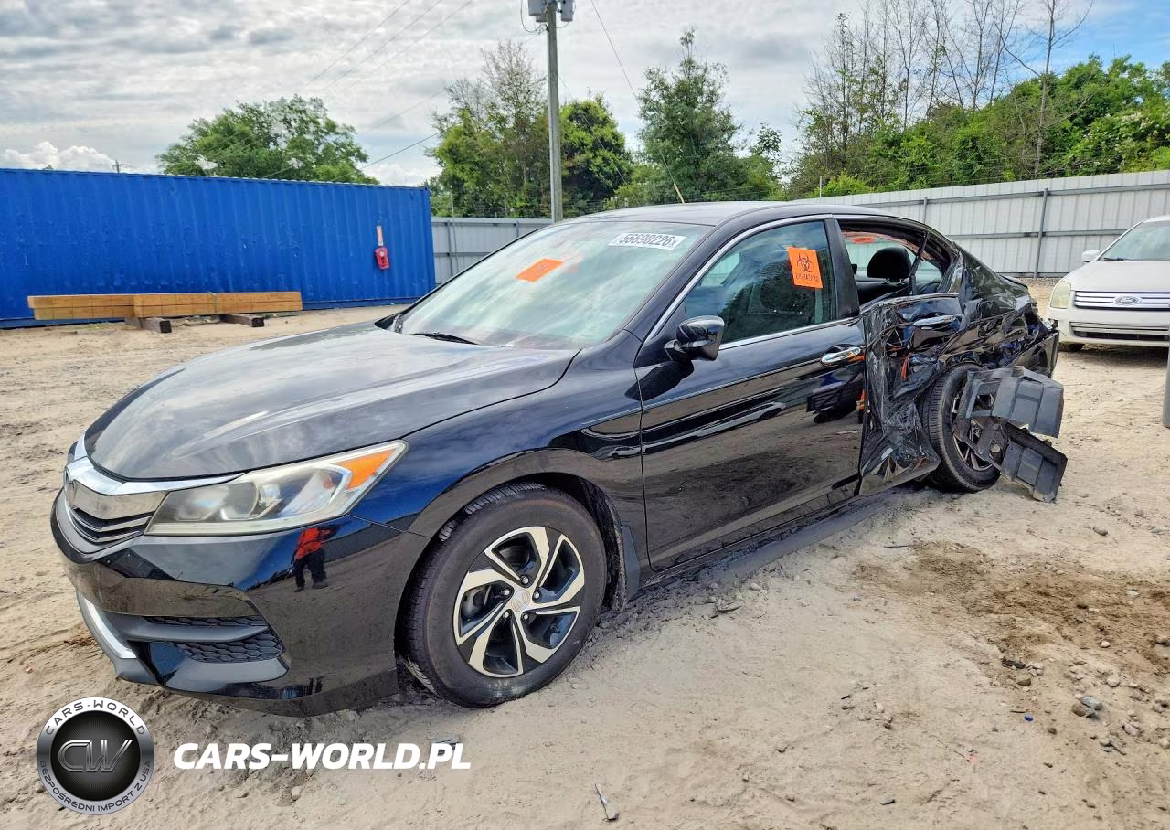 2016 Honda Accord Lx – zdjęcie 1 z 12