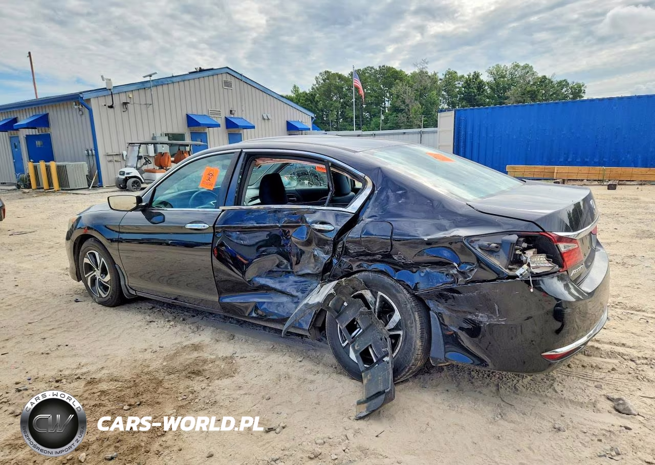 2016 Honda Accord Lx VIN:1HGCR2F3XGA070157 - 2