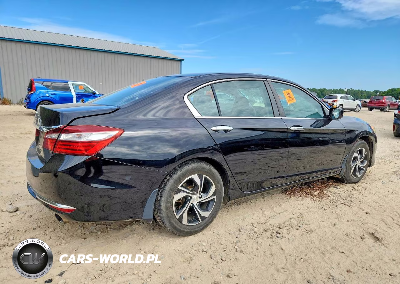 2016 Honda Accord Lx VIN:1HGCR2F3XGA070157 - 3