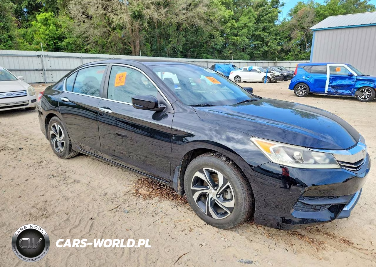 2016 Honda Accord Lx VIN:1HGCR2F3XGA070157 - 4