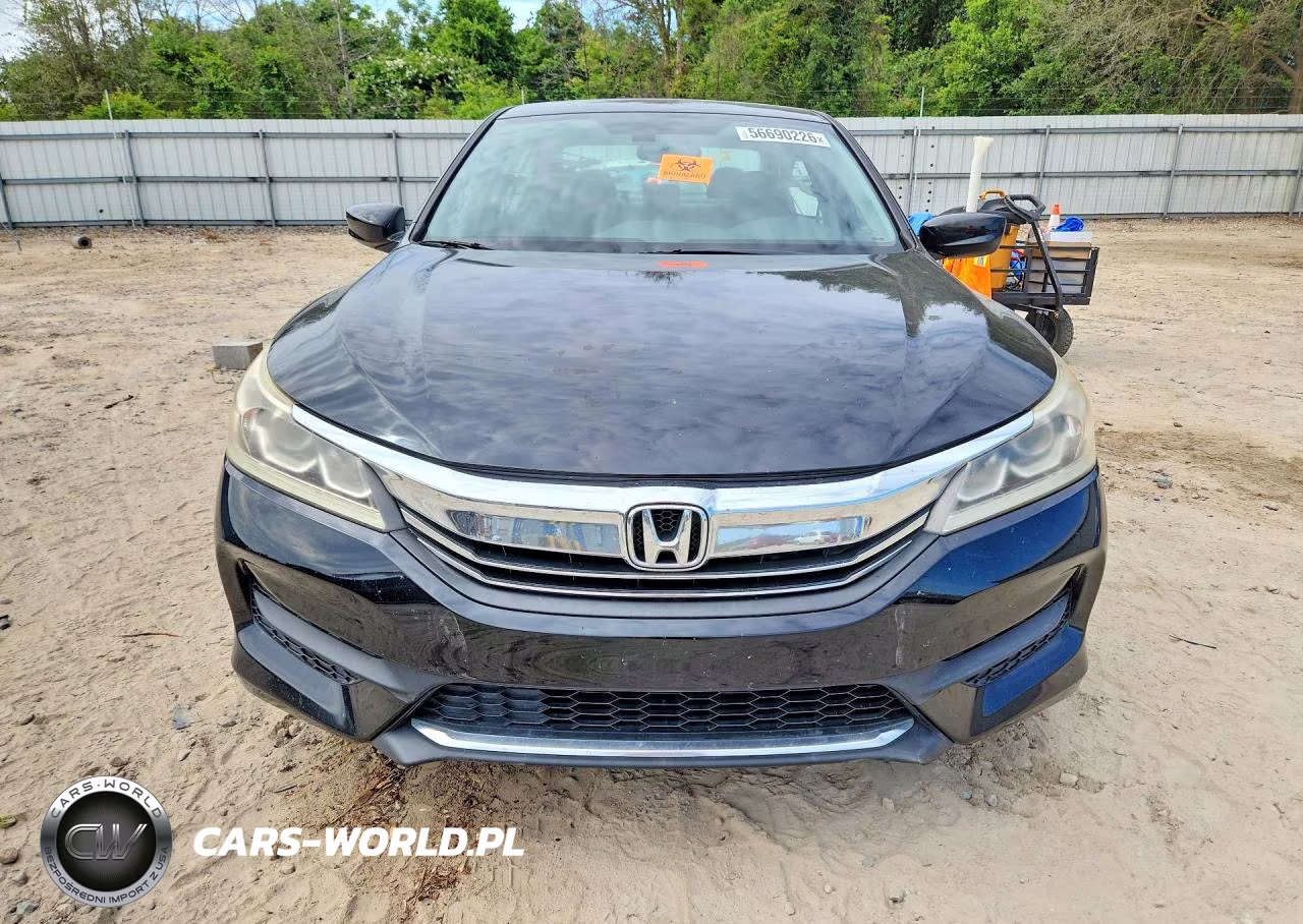 2016 Honda Accord Lx VIN:1HGCR2F3XGA070157 - 5