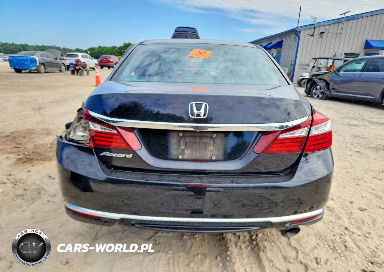 2016 Honda Accord Lx VIN:1HGCR2F3XGA070157 - 6