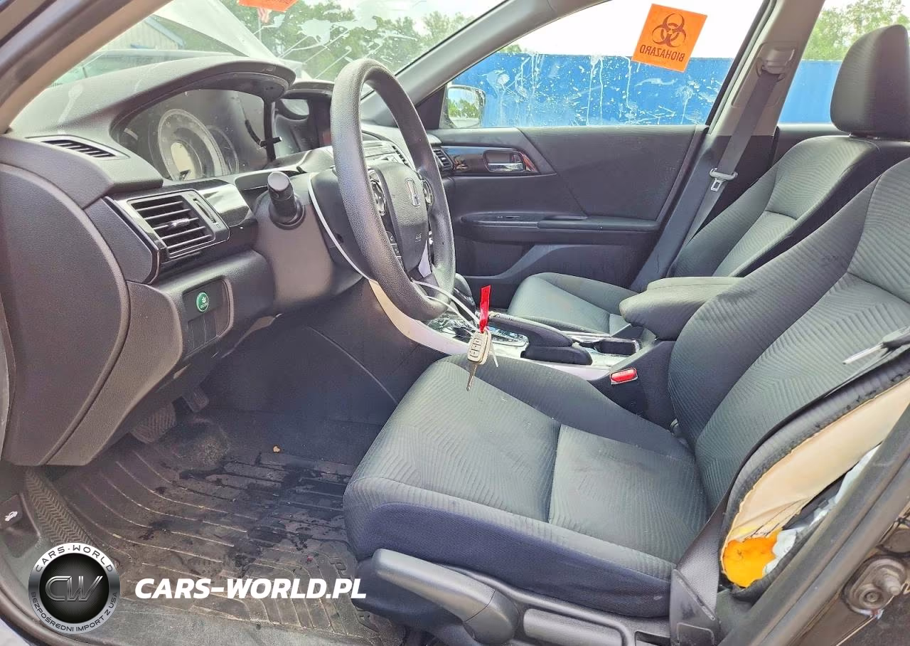 2016 Honda Accord Lx VIN:1HGCR2F3XGA070157 - 7