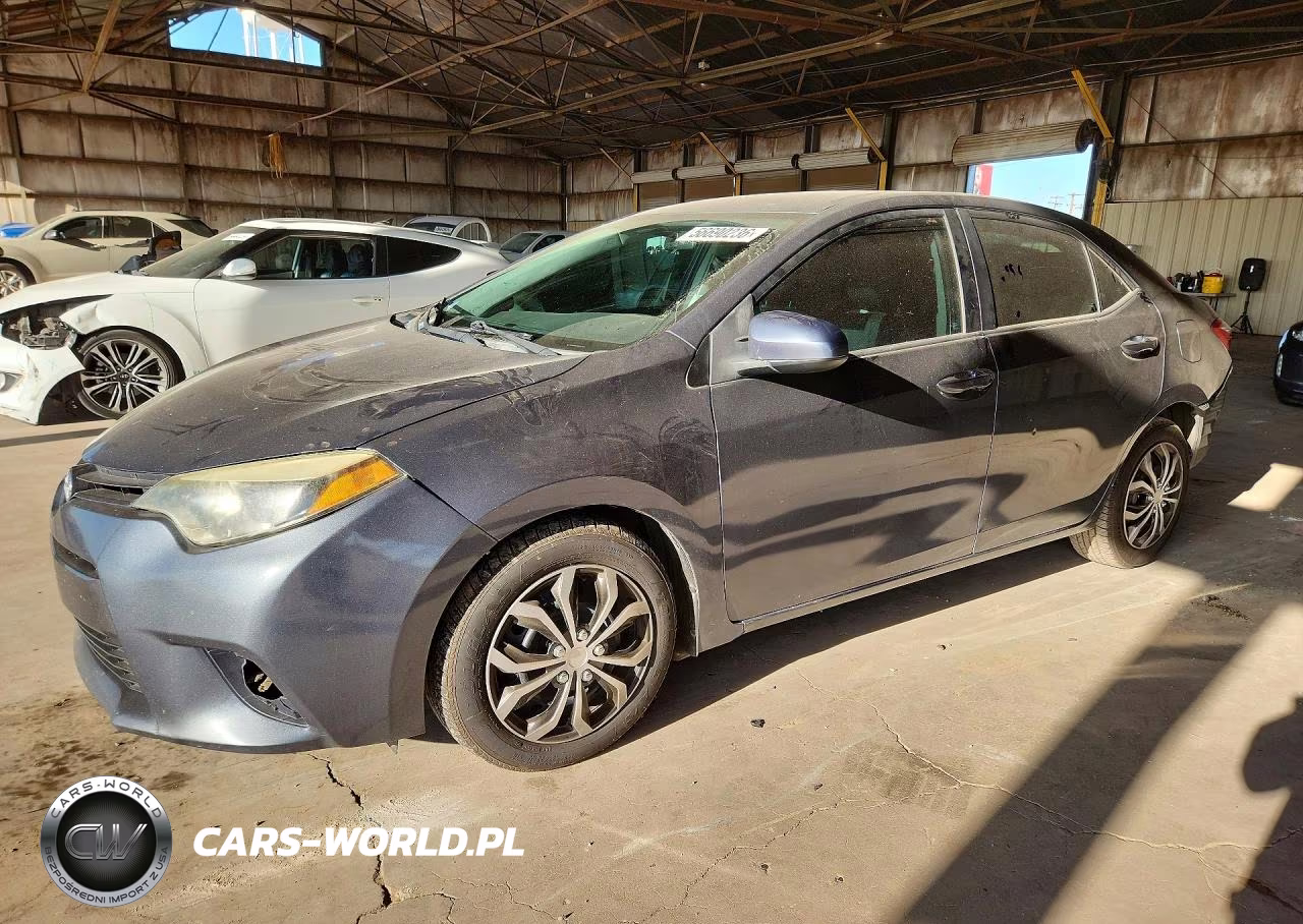 2015 Toyota Corolla Le