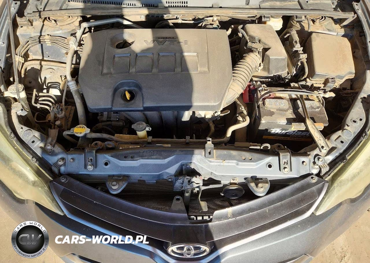 2015 Toyota Corolla Le VIN:2T1BURHE9FC443859 - 11