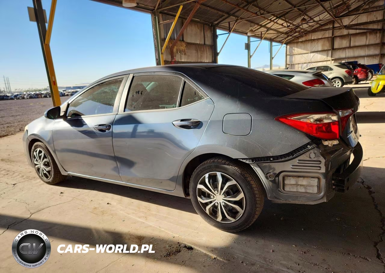 2015 Toyota Corolla Le VIN:2T1BURHE9FC443859 - 2