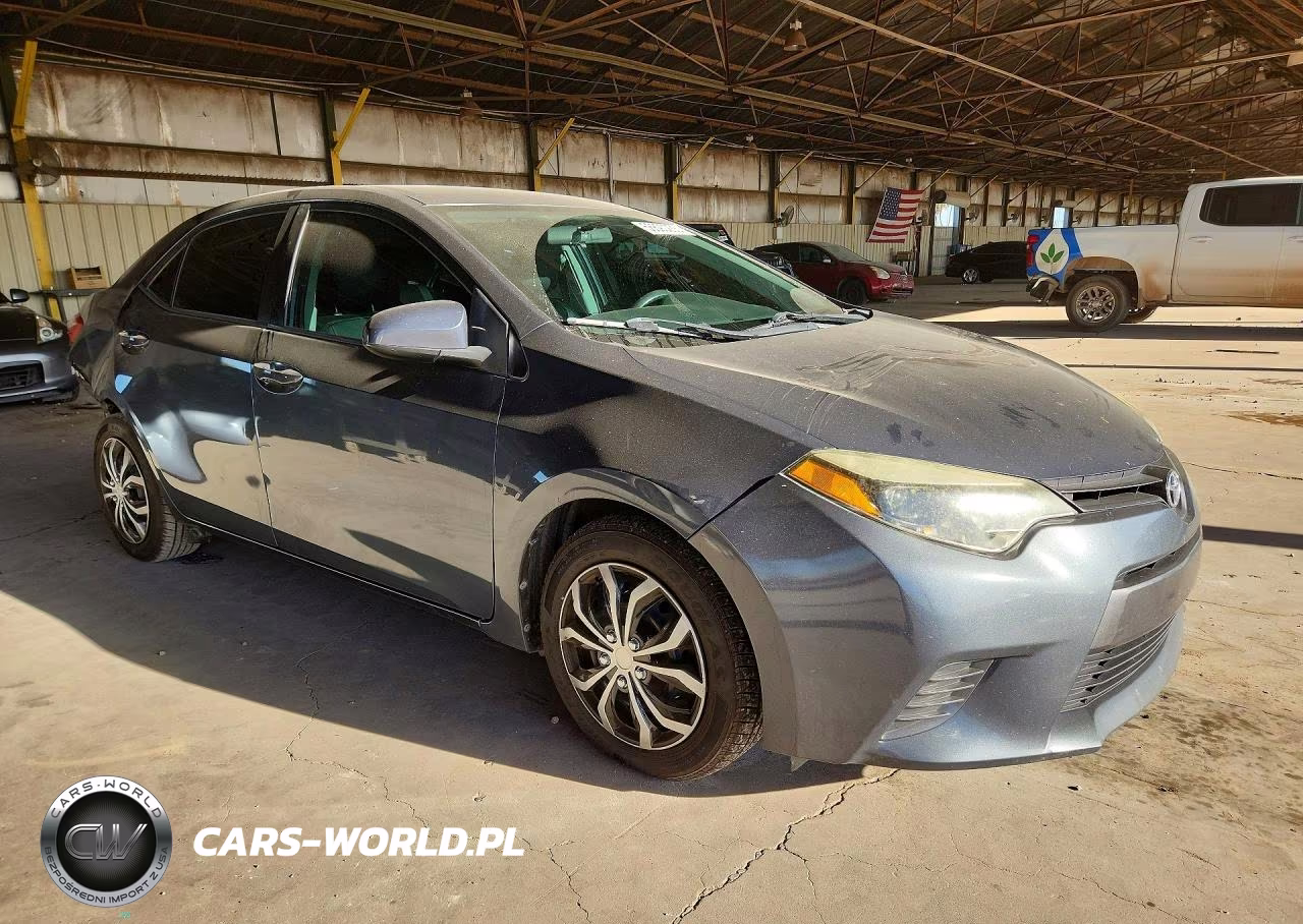 2015 Toyota Corolla Le VIN:2T1BURHE9FC443859 - 4