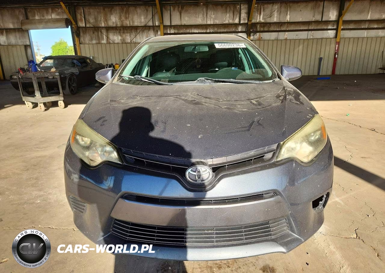2015 Toyota Corolla Le VIN:2T1BURHE9FC443859 - 5