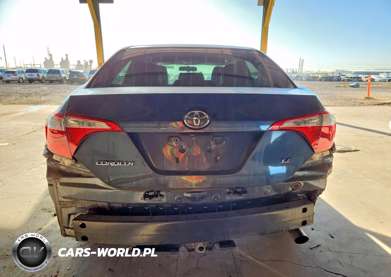 2015 Toyota Corolla Le VIN:2T1BURHE9FC443859 - 6