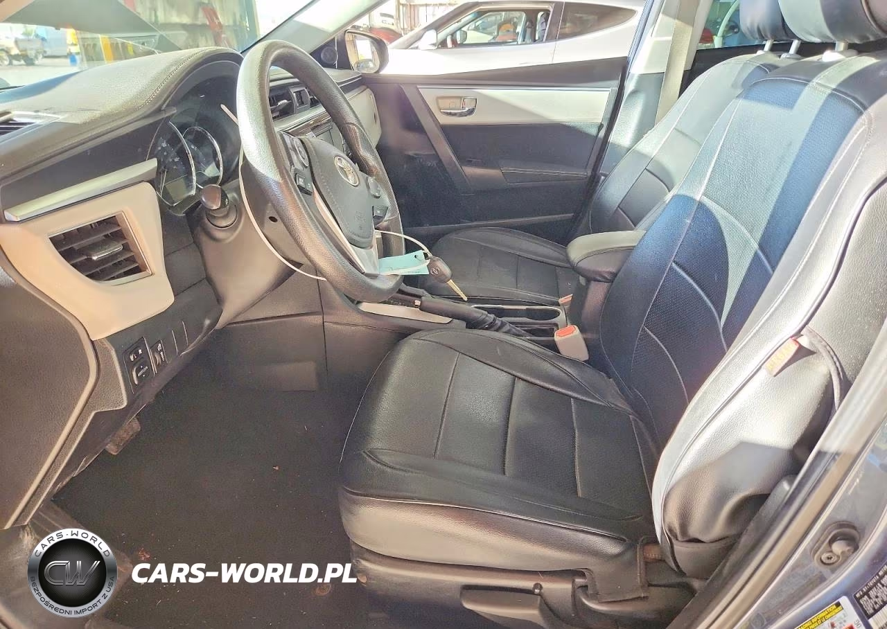 2015 Toyota Corolla Le VIN:2T1BURHE9FC443859 - 7