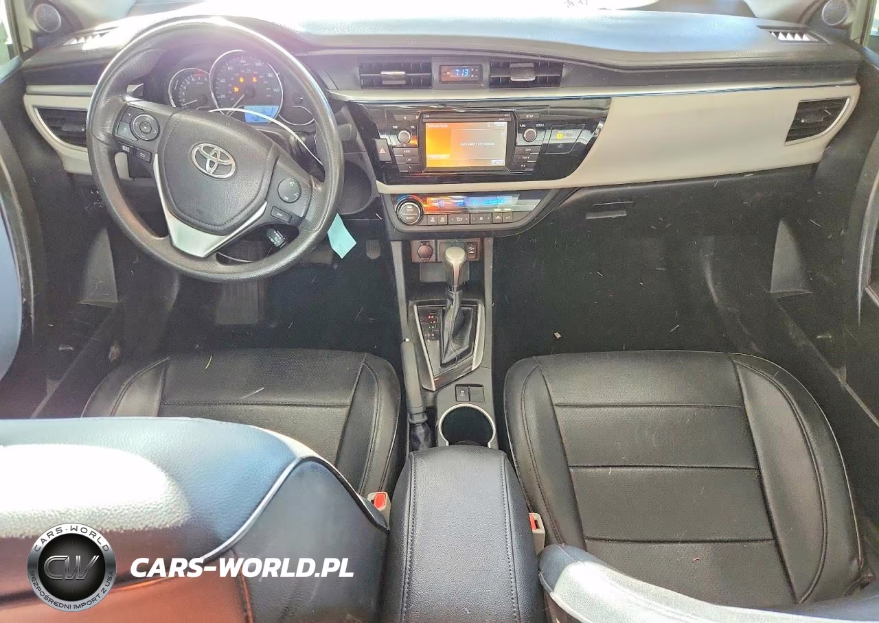 2015 Toyota Corolla Le VIN:2T1BURHE9FC443859 - 8