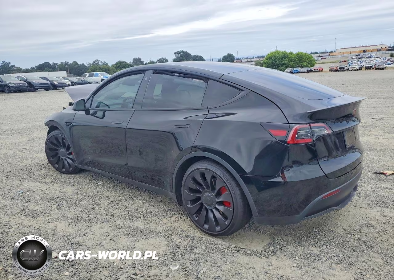 2022 Tesla Model Y VIN:7SAYGDEF8NF407708 - 2