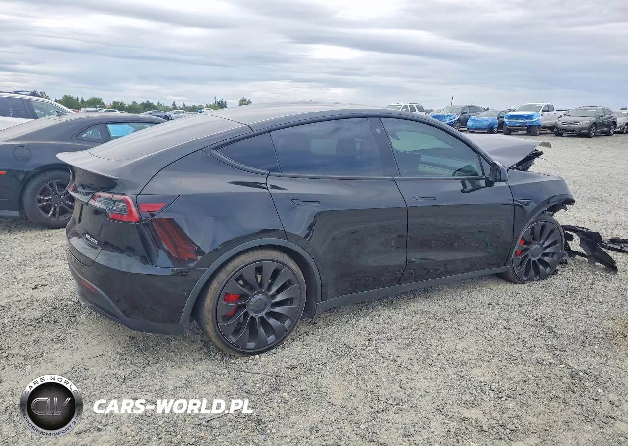 2022 Tesla Model Y VIN:7SAYGDEF8NF407708 - 3