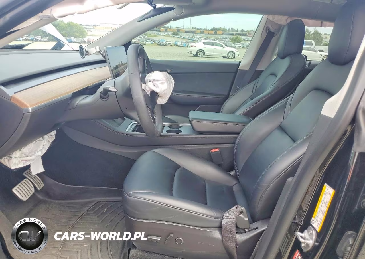 2022 Tesla Model Y VIN:7SAYGDEF8NF407708 - 7