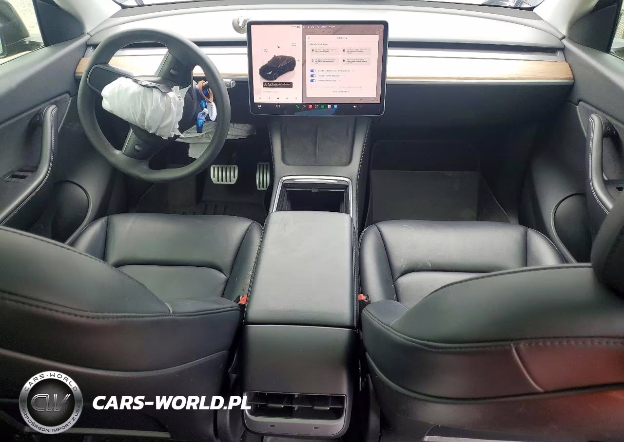 2022 Tesla Model Y VIN:7SAYGDEF8NF407708 - 8