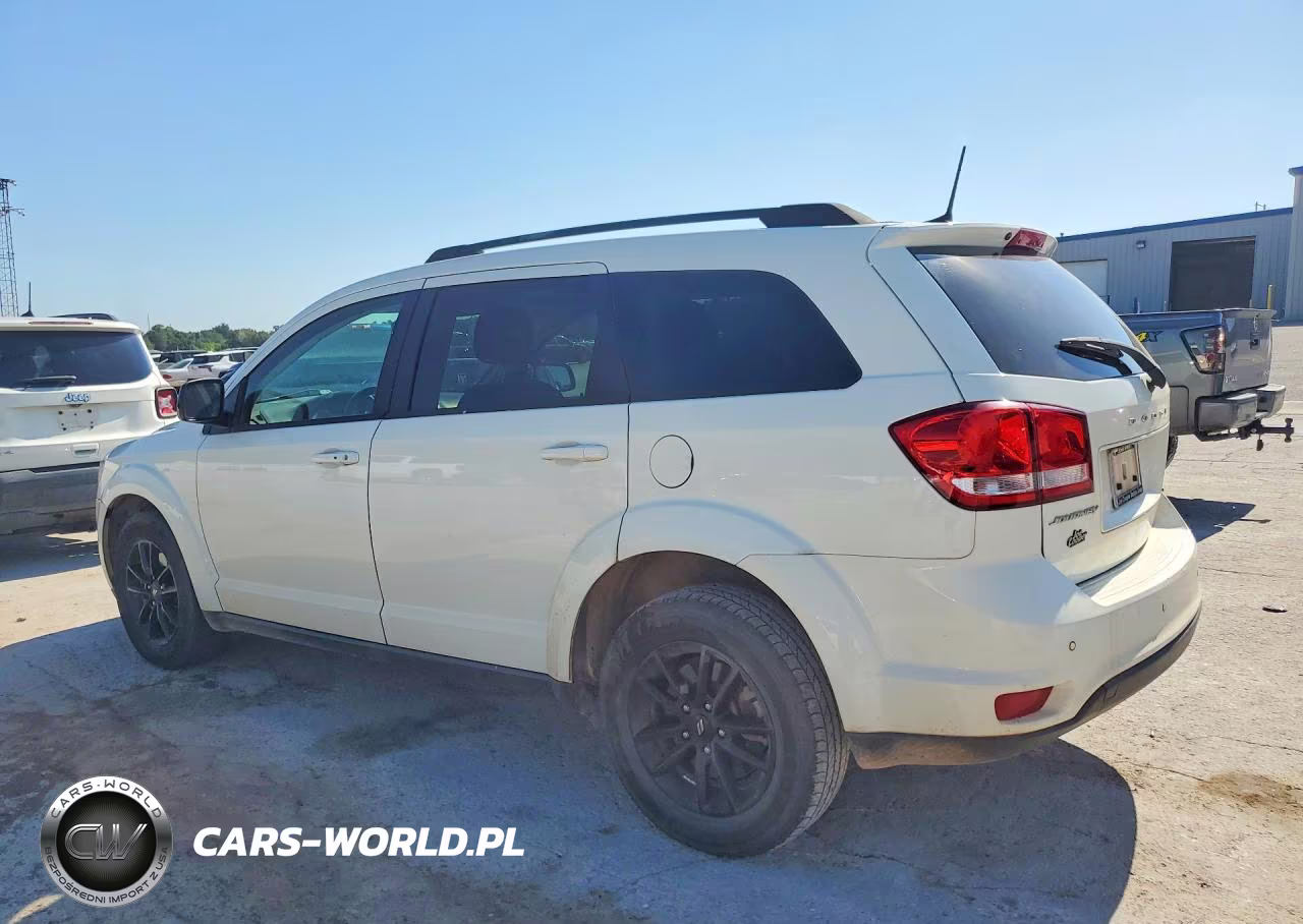 2019 Dodge Journey Se VIN:3C4PDCBB3KT872603 - 2