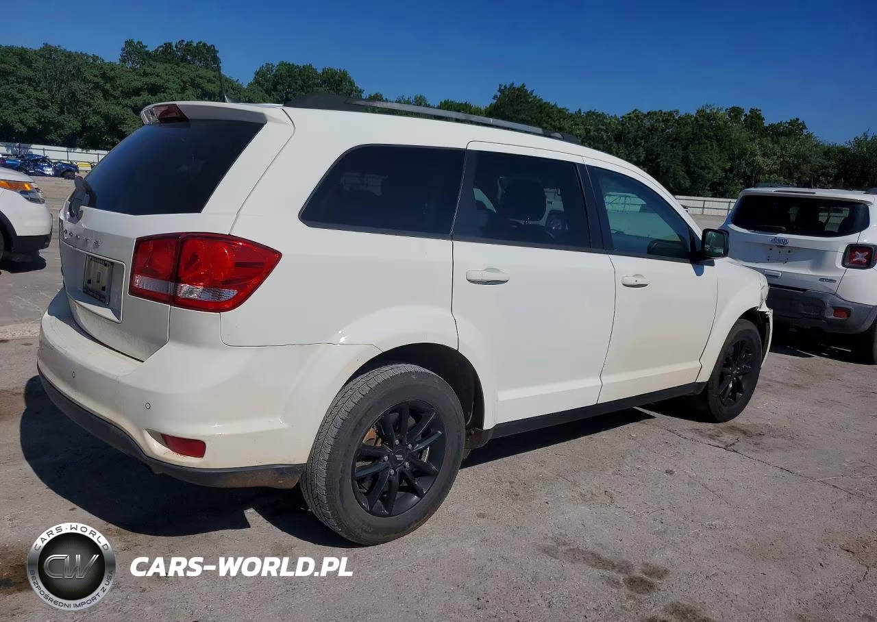 2019 Dodge Journey Se VIN:3C4PDCBB3KT872603 - 3