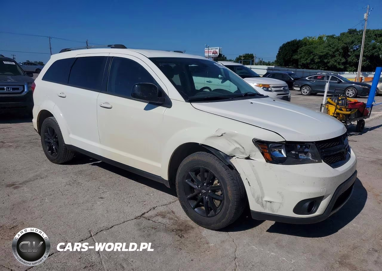 2019 Dodge Journey Se VIN:3C4PDCBB3KT872603 - 4