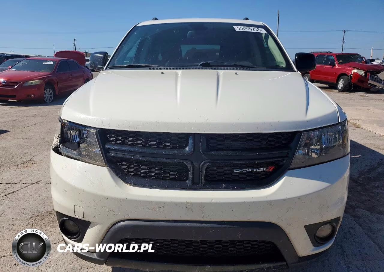 2019 Dodge Journey Se VIN:3C4PDCBB3KT872603 - 5
