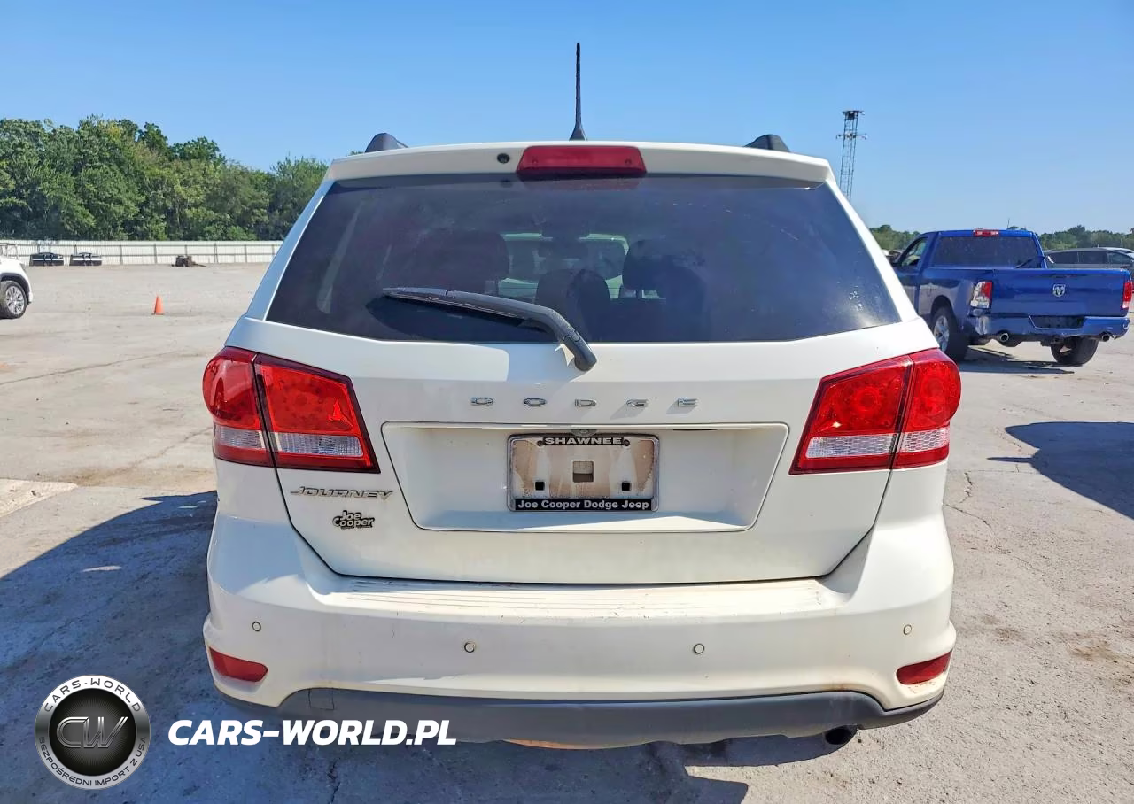 2019 Dodge Journey Se VIN:3C4PDCBB3KT872603 - 6