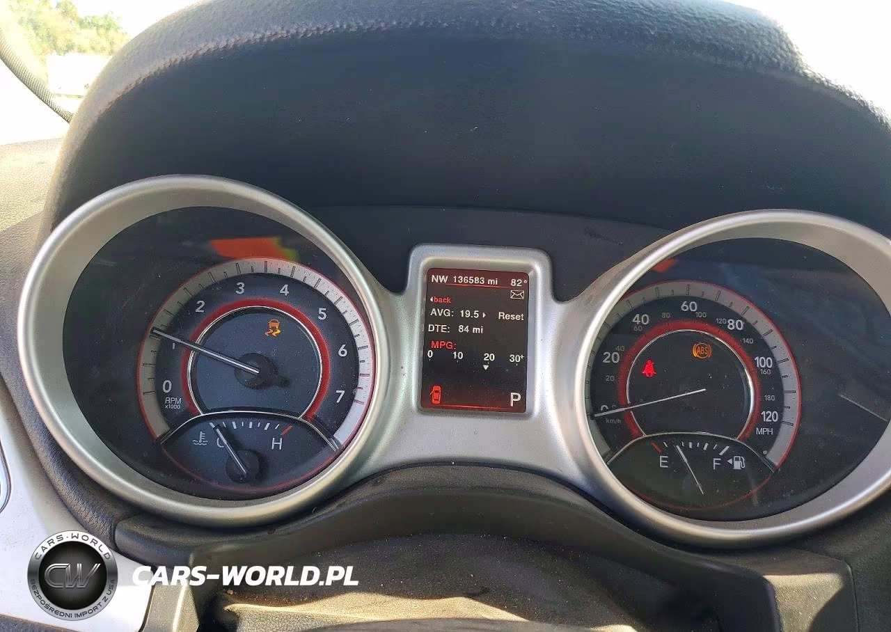 2019 Dodge Journey Se VIN:3C4PDCBB3KT872603 - 9