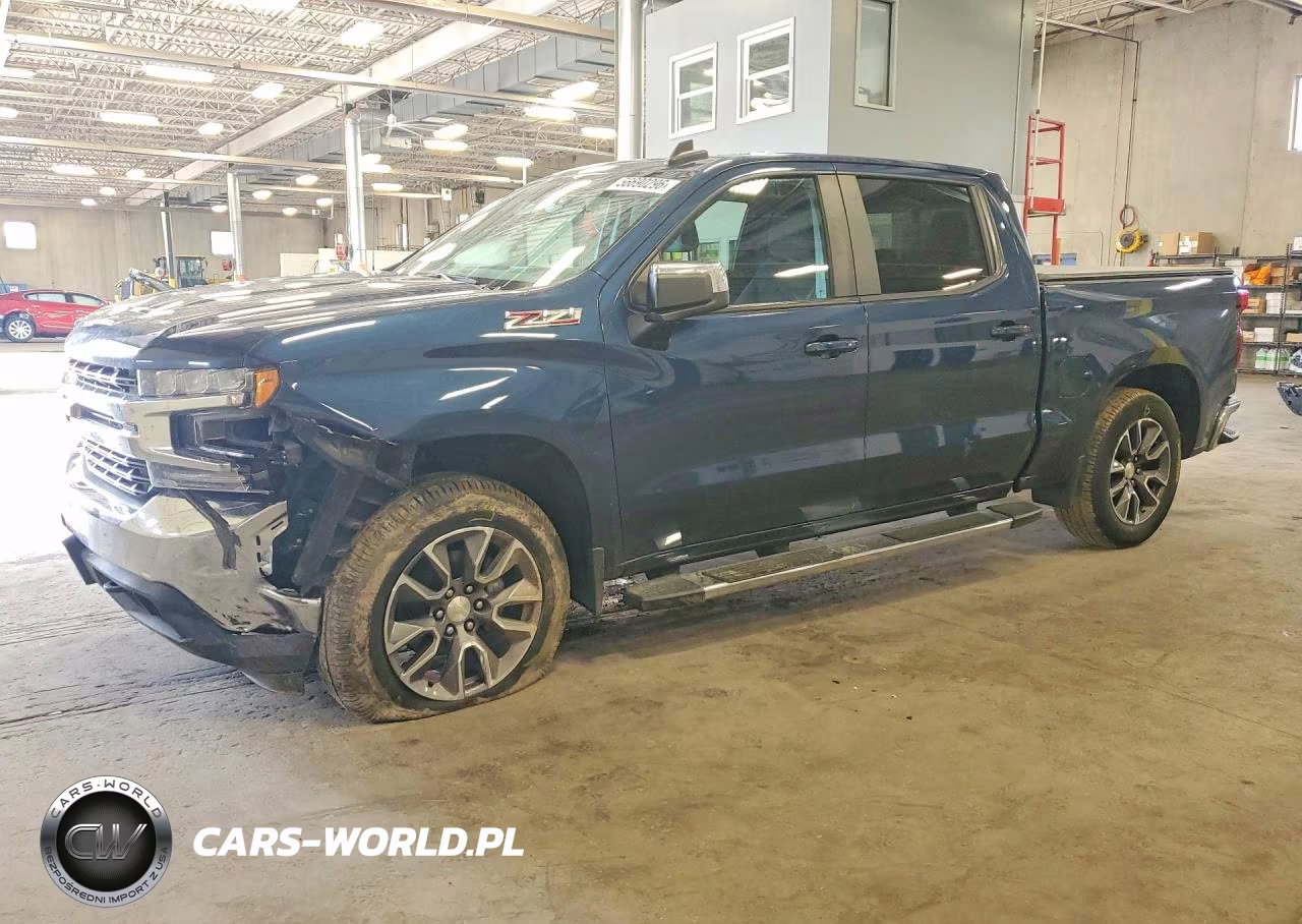 2021 Chevrolet Silverado K1500 Lt – zdjęcie 1 z 12