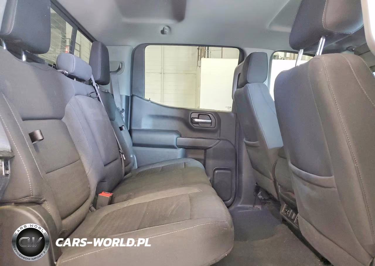 2021 Chevrolet Silverado K1500 Lt VIN:3GCUYDED4MG356997 - 10