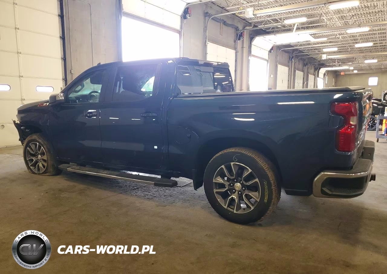 2021 Chevrolet Silverado K1500 Lt VIN:3GCUYDED4MG356997 - 2