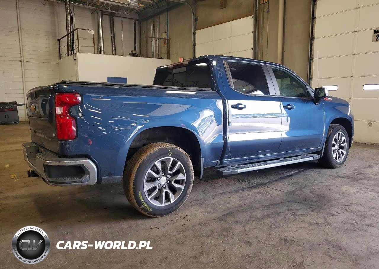 2021 Chevrolet Silverado K1500 Lt VIN:3GCUYDED4MG356997 - 3