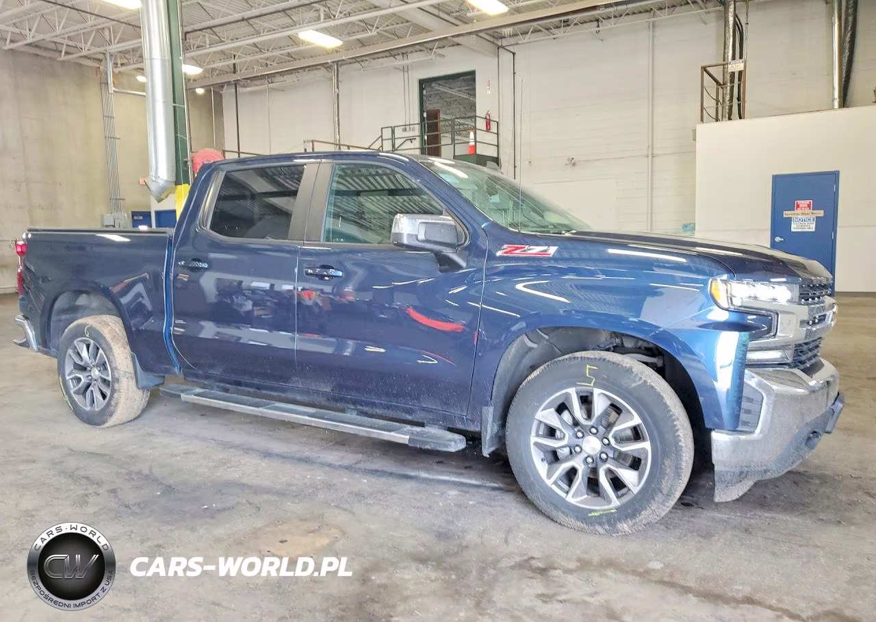 2021 Chevrolet Silverado K1500 Lt VIN:3GCUYDED4MG356997 - 4
