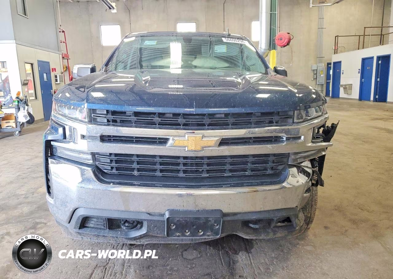 2021 Chevrolet Silverado K1500 Lt VIN:3GCUYDED4MG356997 - 5