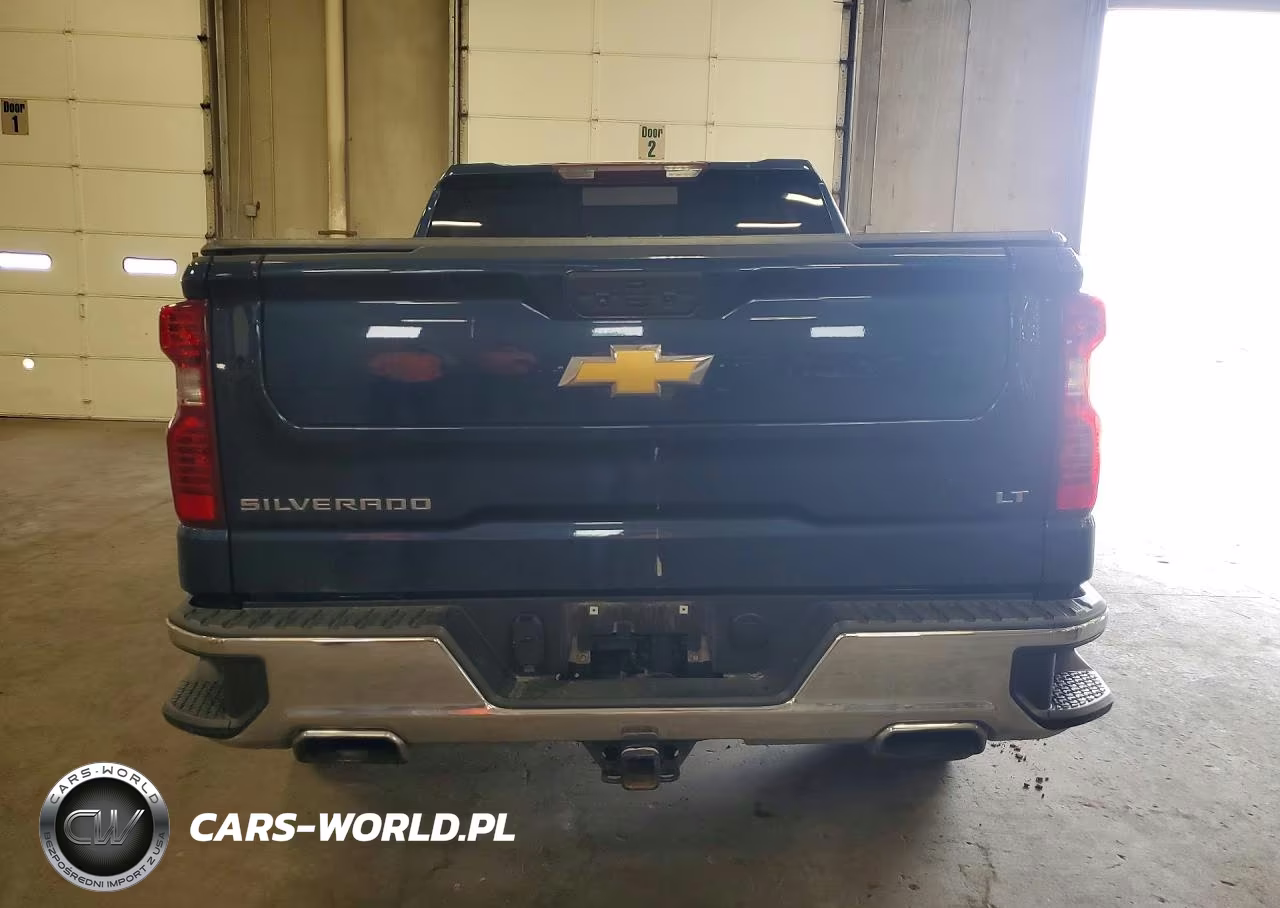 2021 Chevrolet Silverado K1500 Lt VIN:3GCUYDED4MG356997 - 6