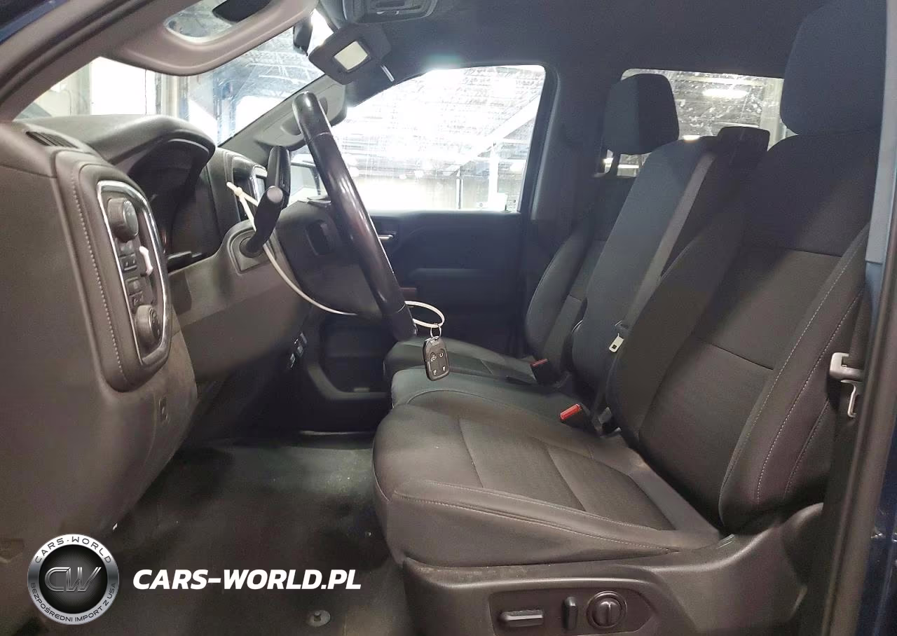 2021 Chevrolet Silverado K1500 Lt VIN:3GCUYDED4MG356997 - 7