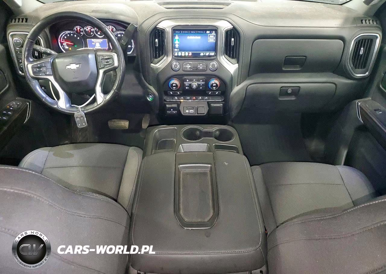 2021 Chevrolet Silverado K1500 Lt VIN:3GCUYDED4MG356997 - 8