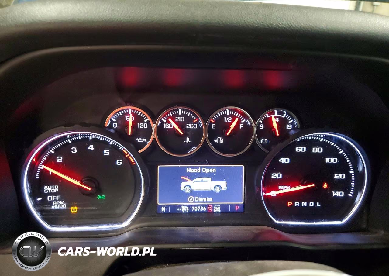 2021 Chevrolet Silverado K1500 Lt VIN:3GCUYDED4MG356997 - 9